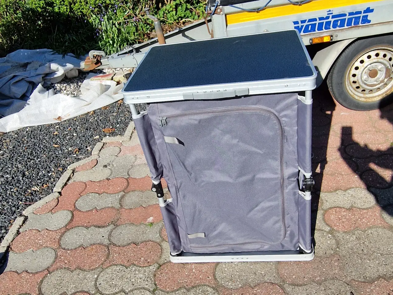 Billede 3 - Ældre camplet i meget fin stand 