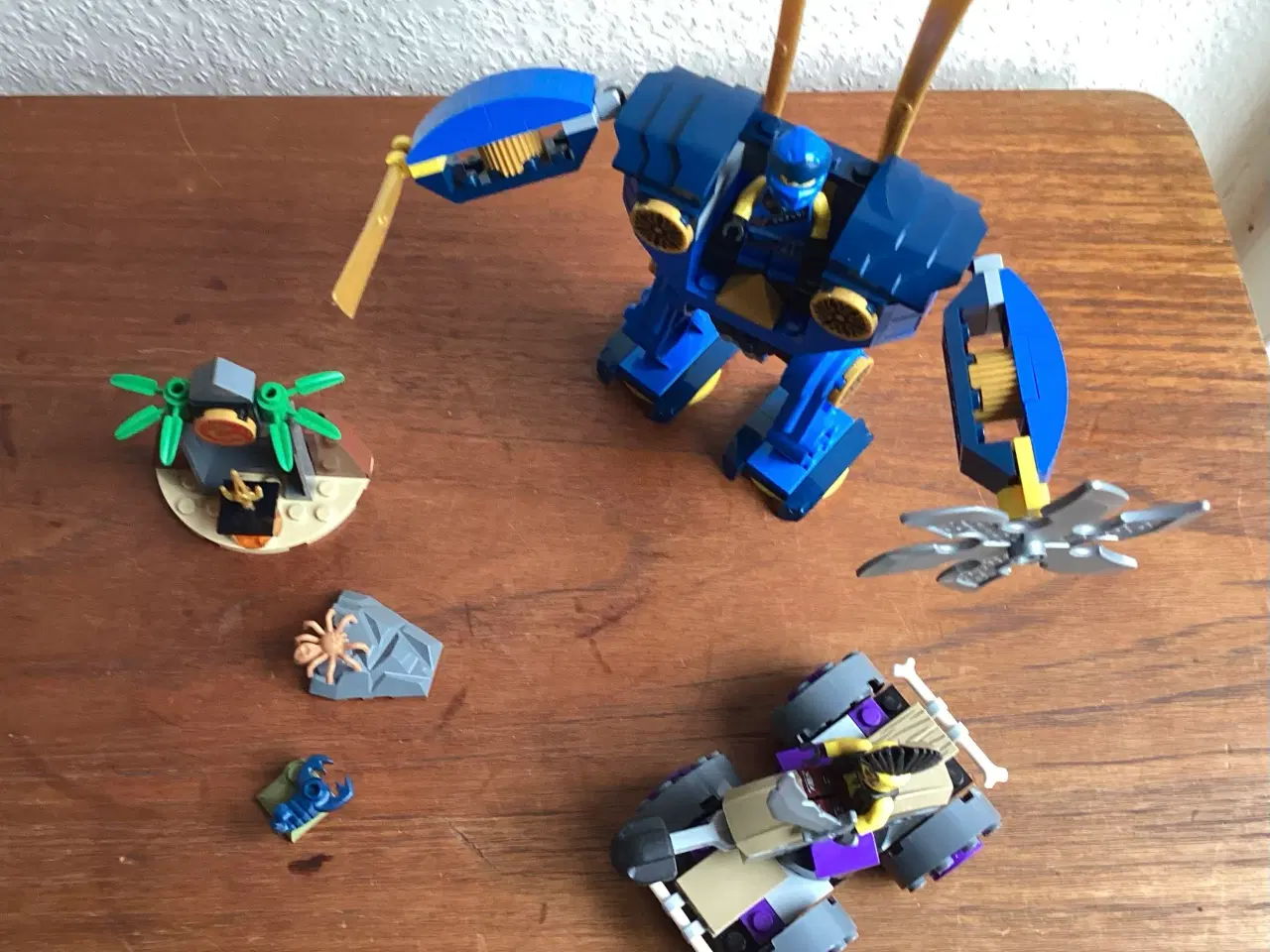 Billede 2 - Lego Ninjago Elektrorobot, nr. 71740