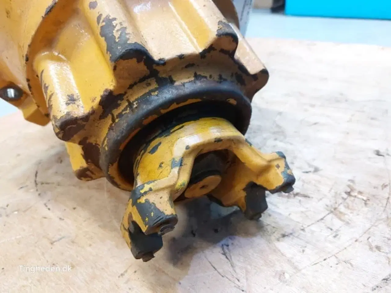 Billede 17 - Case 621D Differantiale 8605272