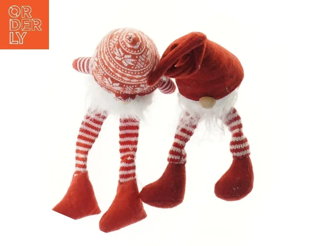 Billede 2 - Julepynt nisser (str. 24 cm)