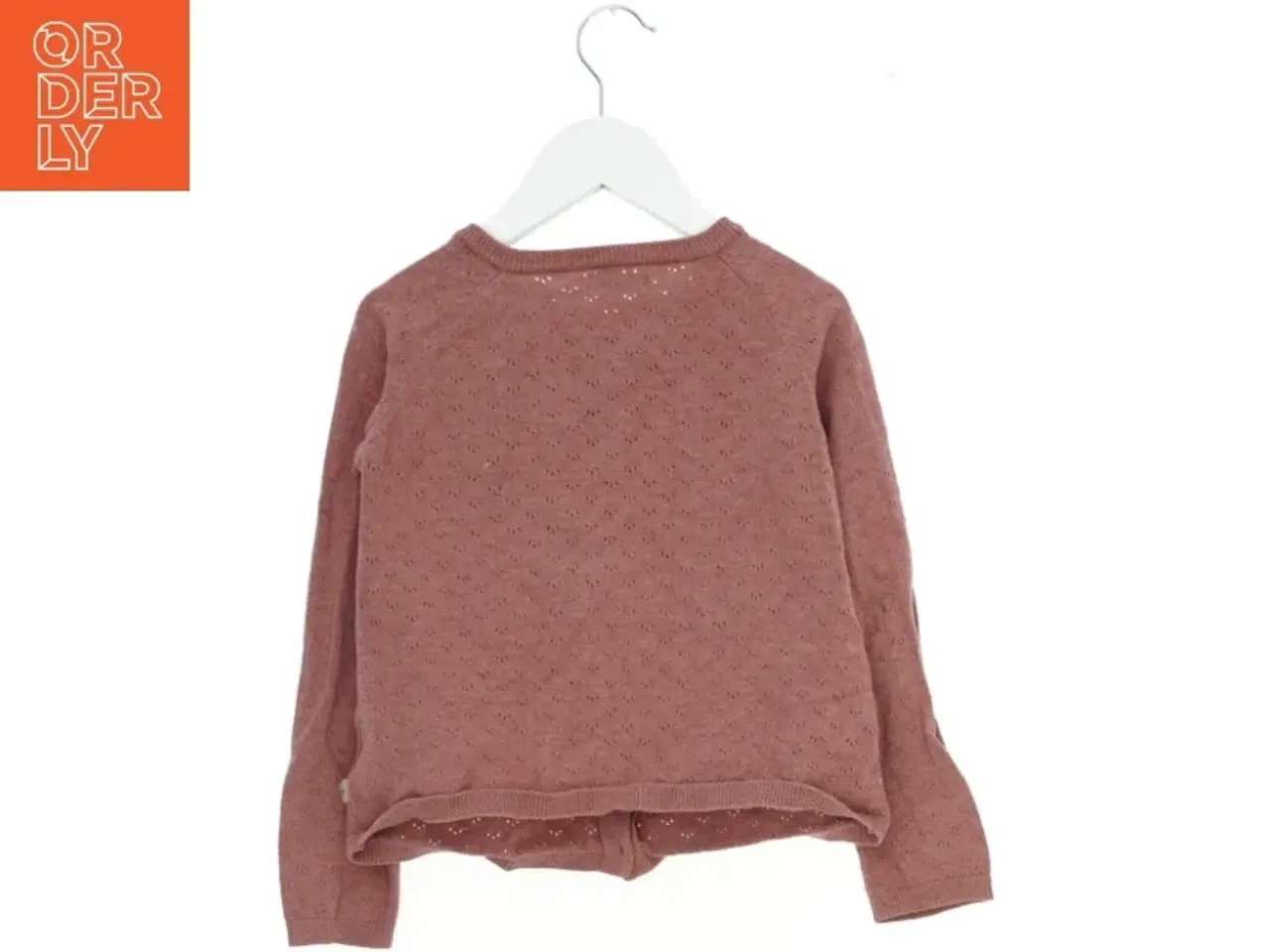 Billede 2 - Gammelrosa cardigan fra Wheat (str. 122)