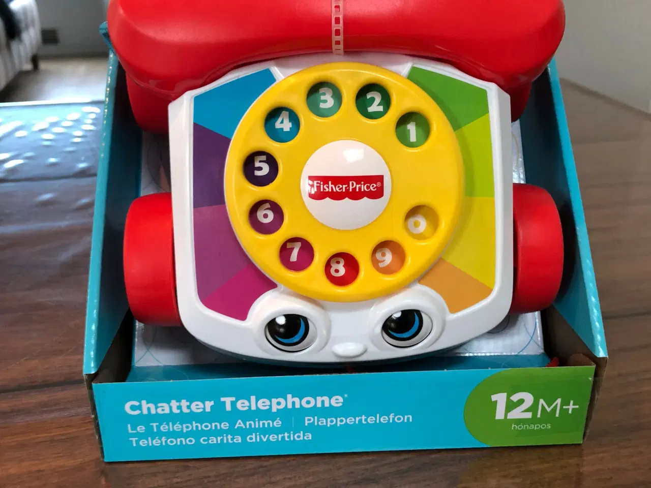 Billede 3 - Fisher Price chatter Telephone 