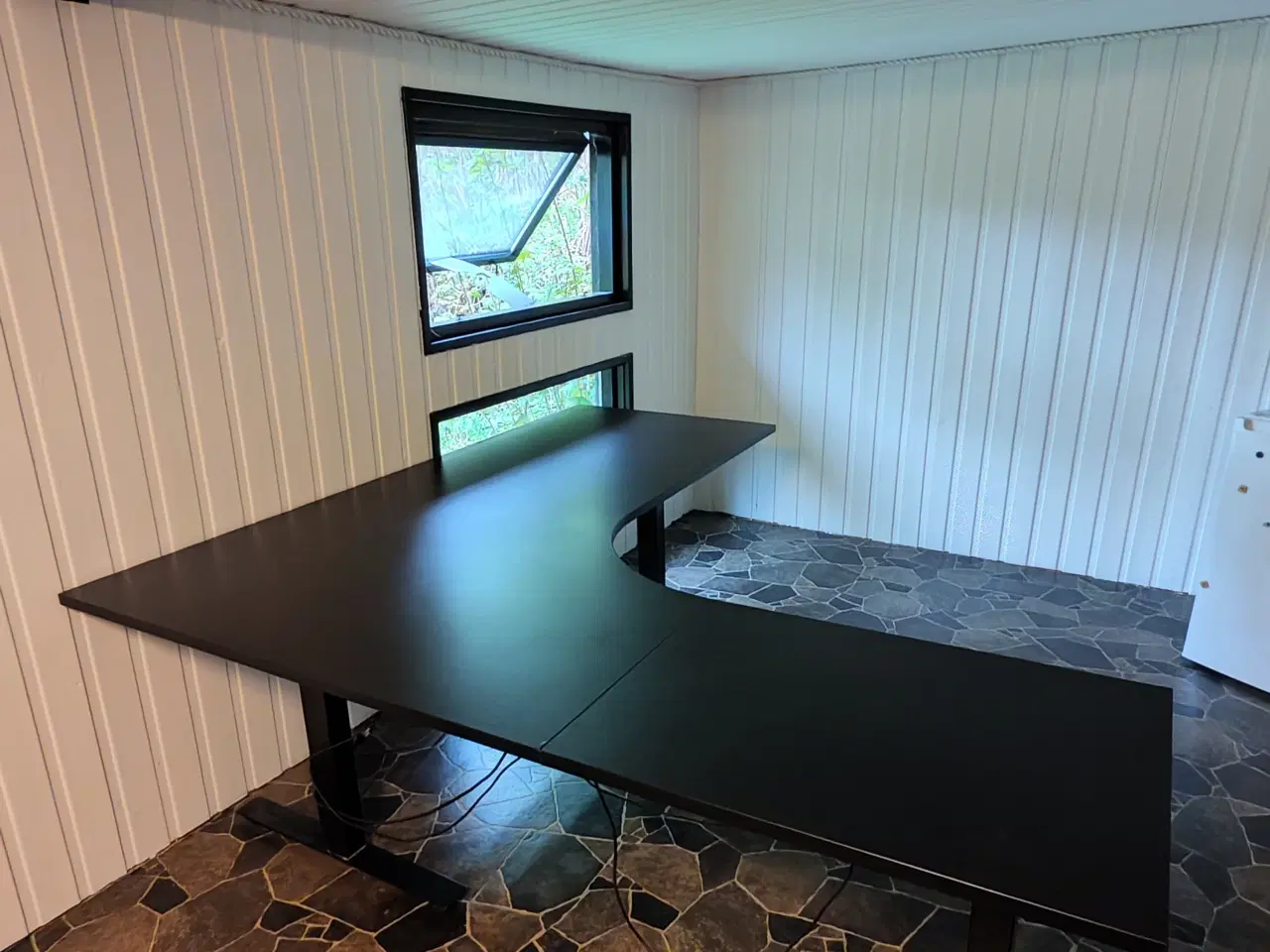 Billede 1 - Brugt hjørne hæve/sænkebord - 200x200 cm.