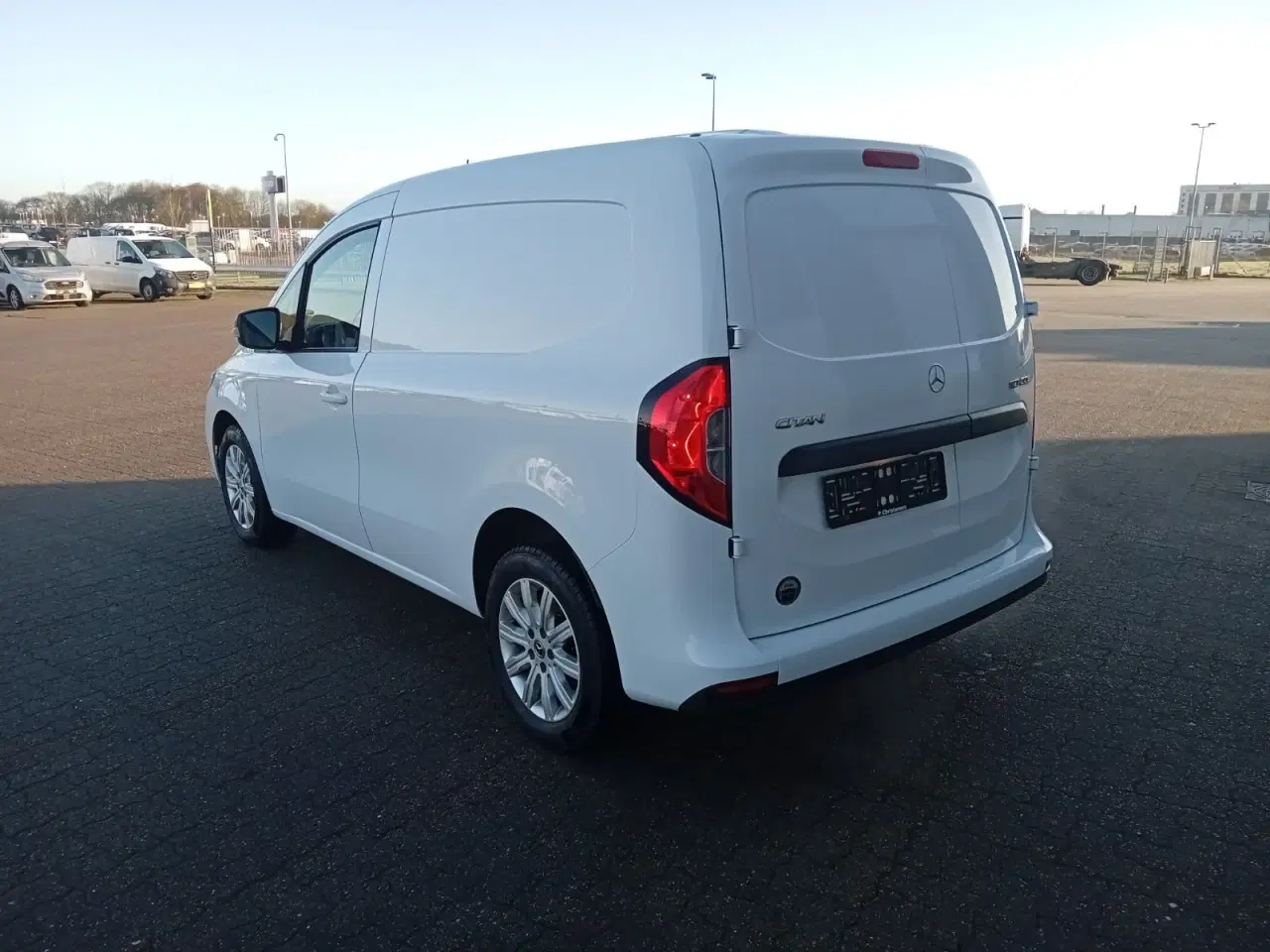 Billede 2 - Mercedes Citan 110 1,5 CDi A2 PRO aut. Van