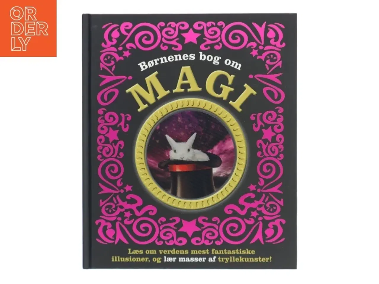 Billede 1 - Børnenes bog om magi af Anne Hildyard (Bog)