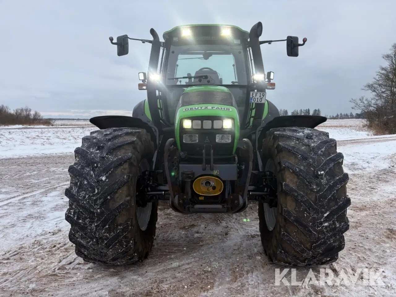 Billede 8 - Traktor Deutz-Fahr Agrotron 180.7 med Trimble GPS
