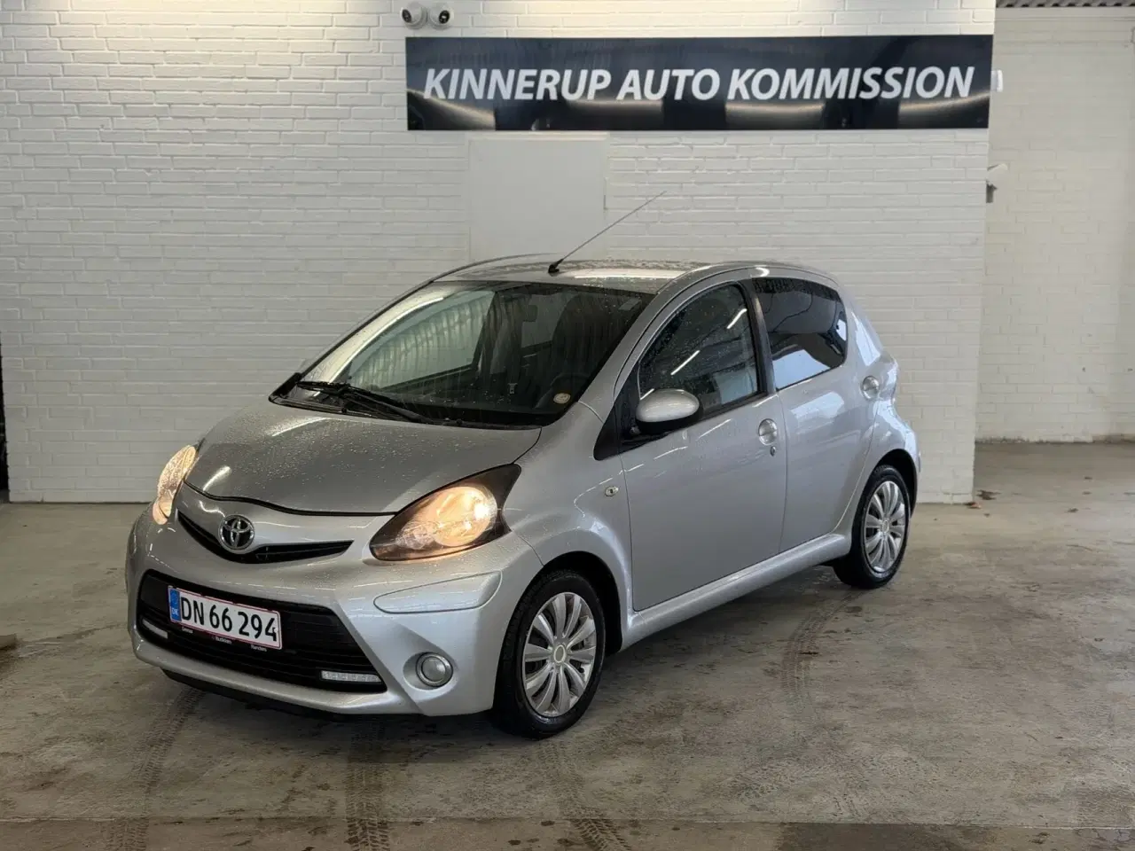 Billede 1 - Toyota Aygo 1,0 VVT-I Comfort 68HK 5d
