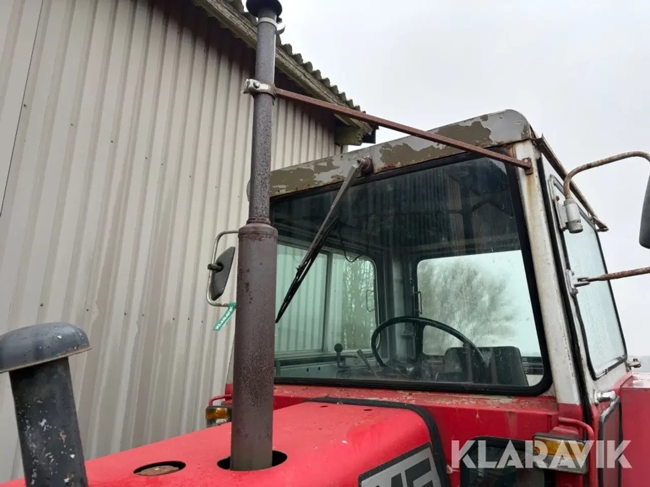 Billede 10 - Traktor Massey Ferguson 550/TM