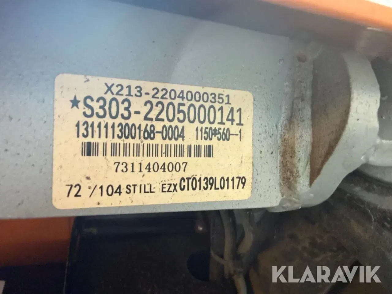 Billede 9 - Elektrisk palleløfter Stihl ECH 12