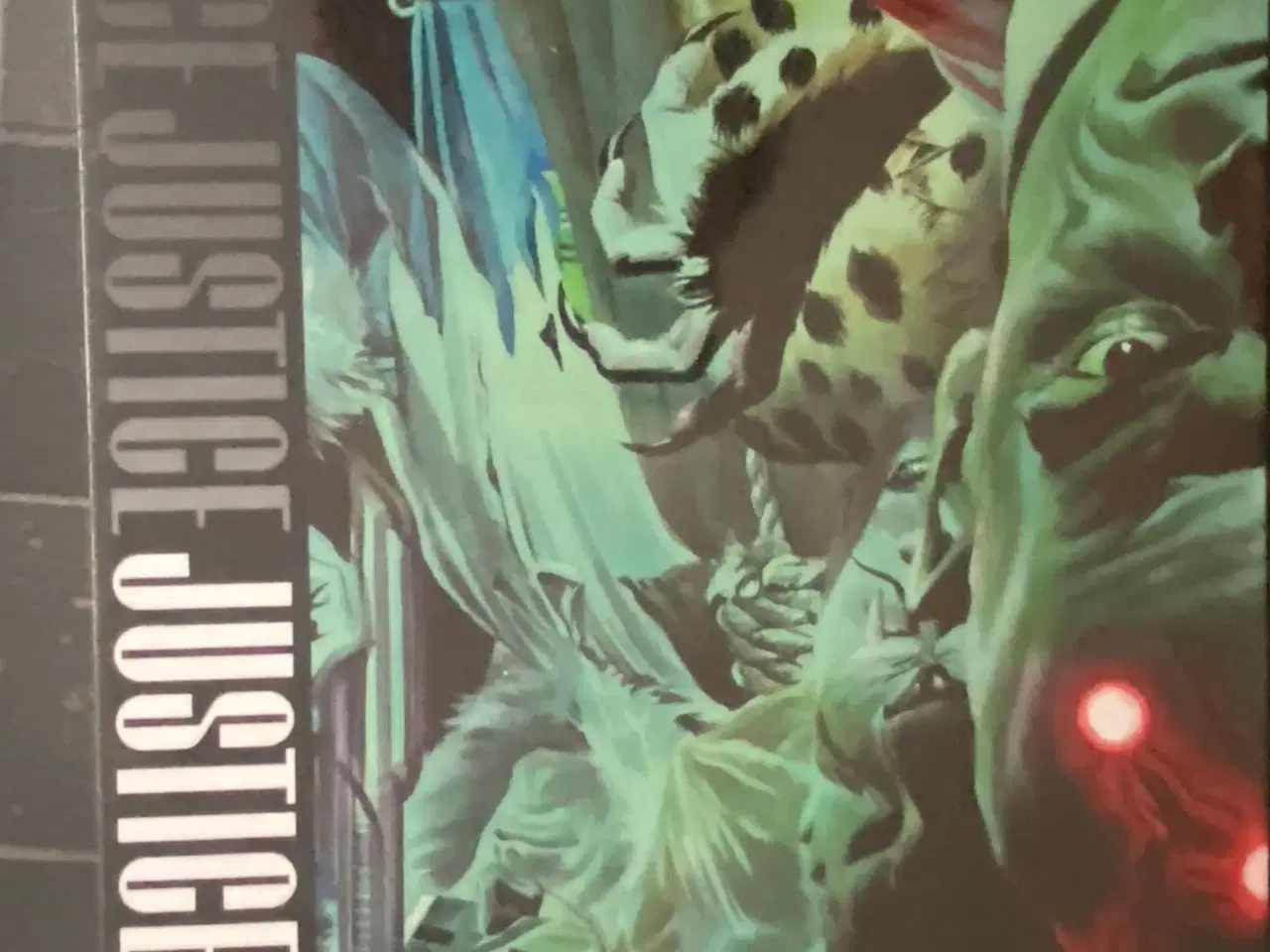 Billede 1 - Absolut Justice Hardback Tegneserie