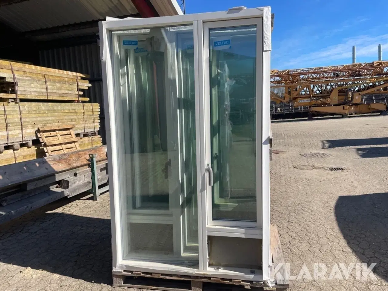 Billede 2 - Vinduer Velfac 6styk