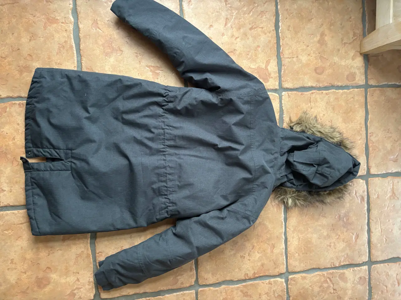 Billede 9 - Vertical vinterjakke til pige str 164 grå polyeste