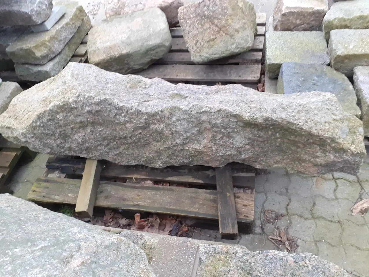 Billede 7 - Diverse granitblokke.