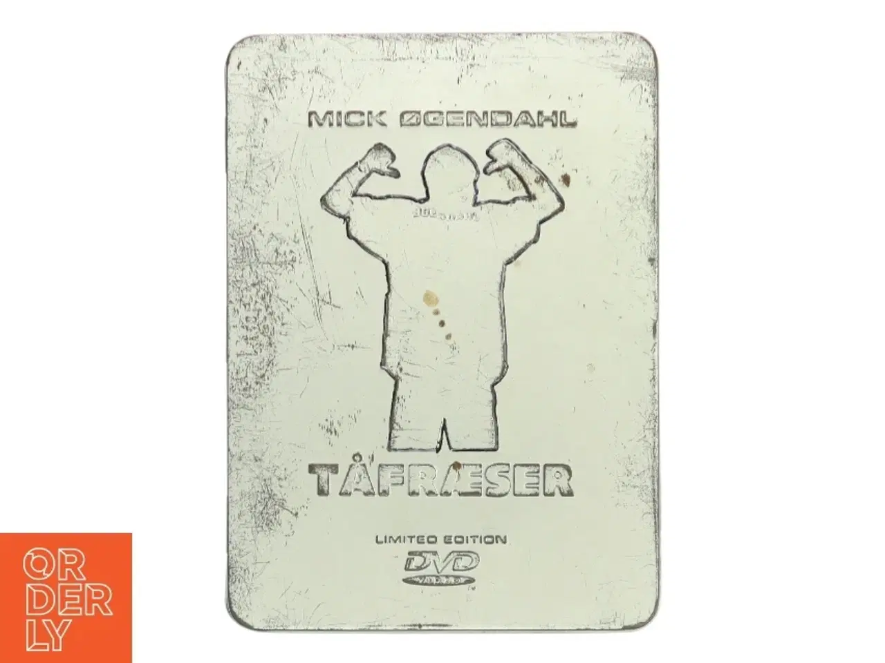 Billede 1 - Tåfræser Mick Ø - Lim. Ed. Tinbox med Mick Øgendahl (DVD)