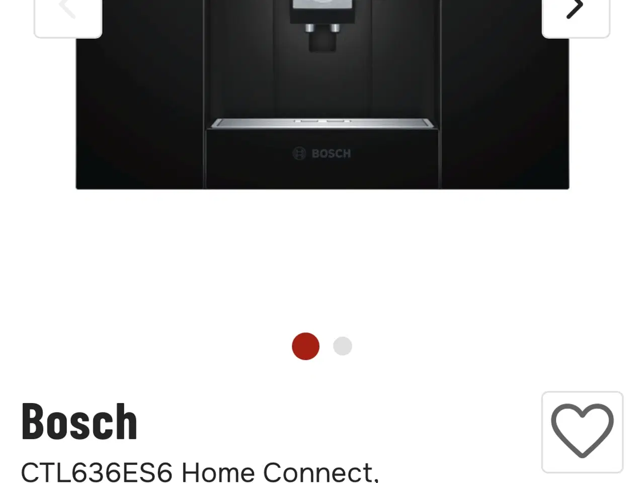 Billede 9 - BOSCH HOME CONNECT WIFI