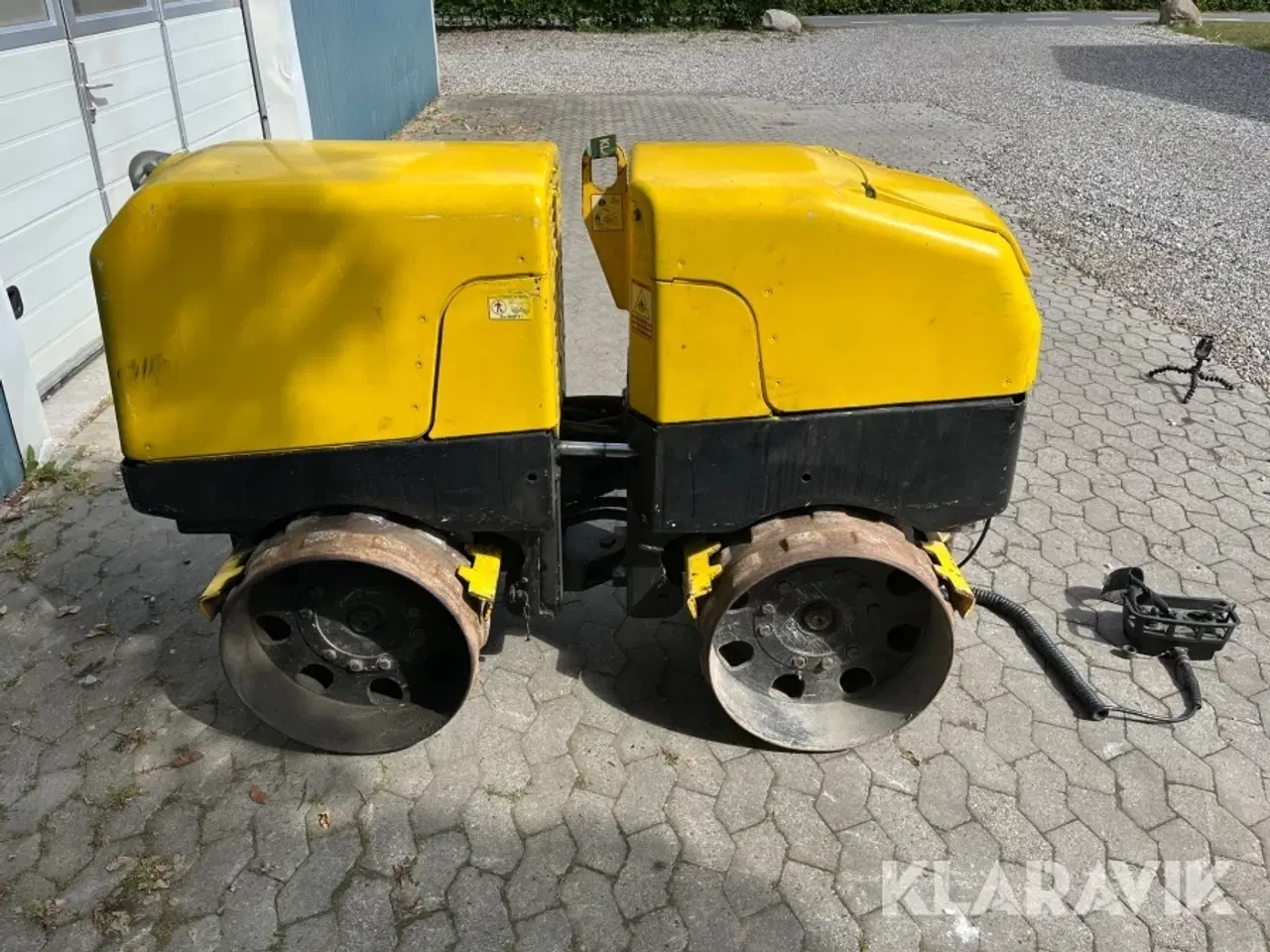 Billede 3 - Råjordskompaktor Wacker RT 82