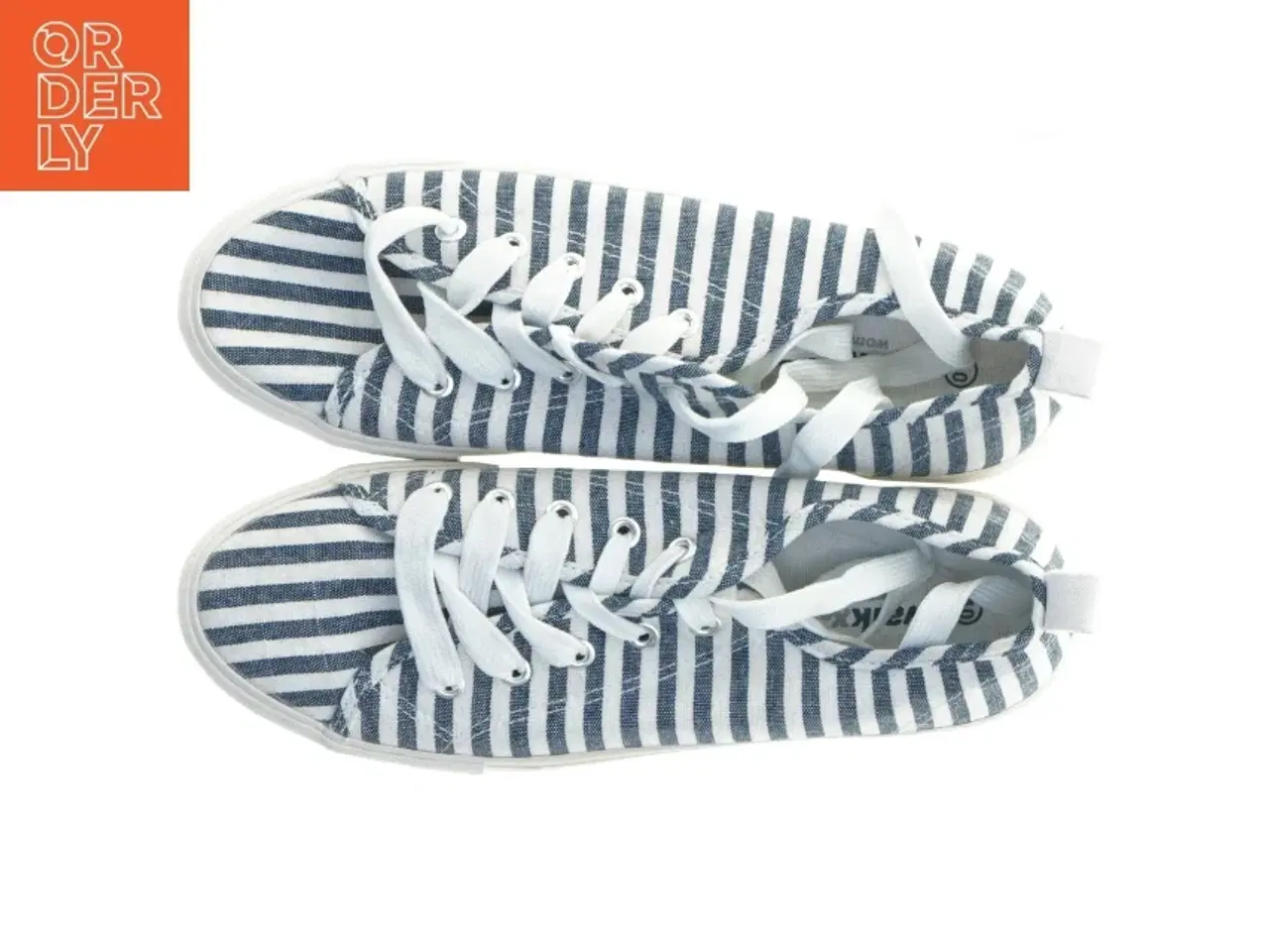 Billede 4 - Stribede sneakers fra Walk X Women (str. 40)