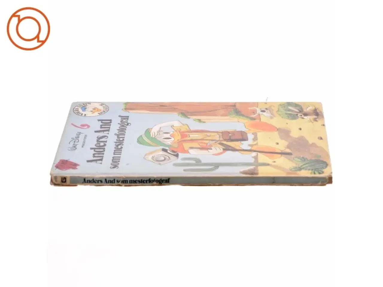 Billede 2 - Anders And som mesterfotograf