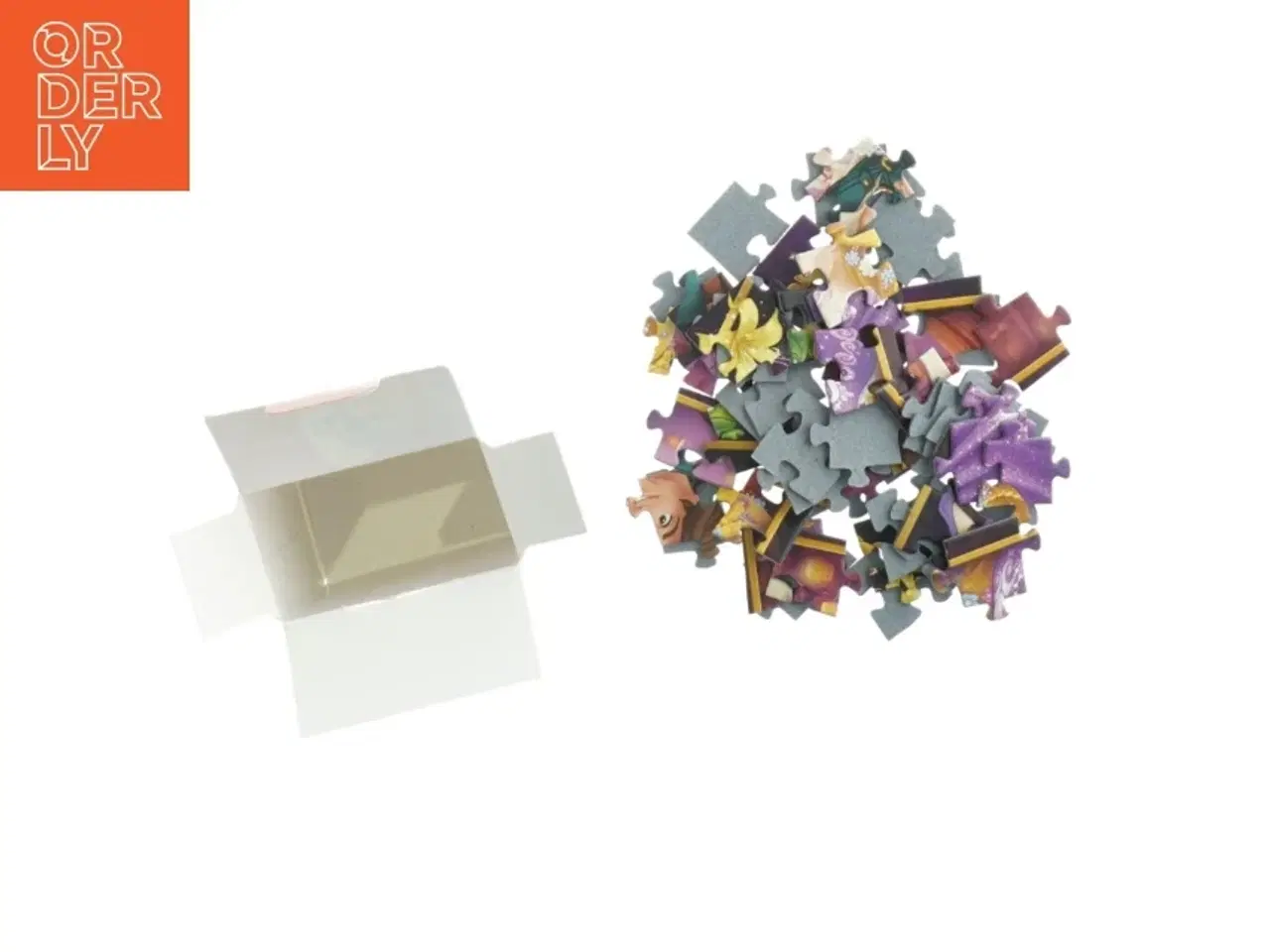 Billede 2 - Disney Prinsesse Mini Puslespil fra Disney (str. 9 x 7 cm)