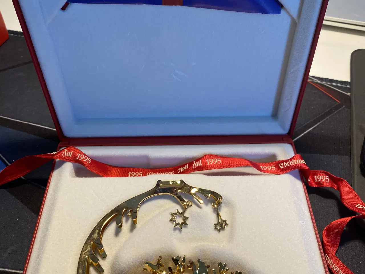 Billede 5 - 7 stk Georg Jensen Juleophæng sælges