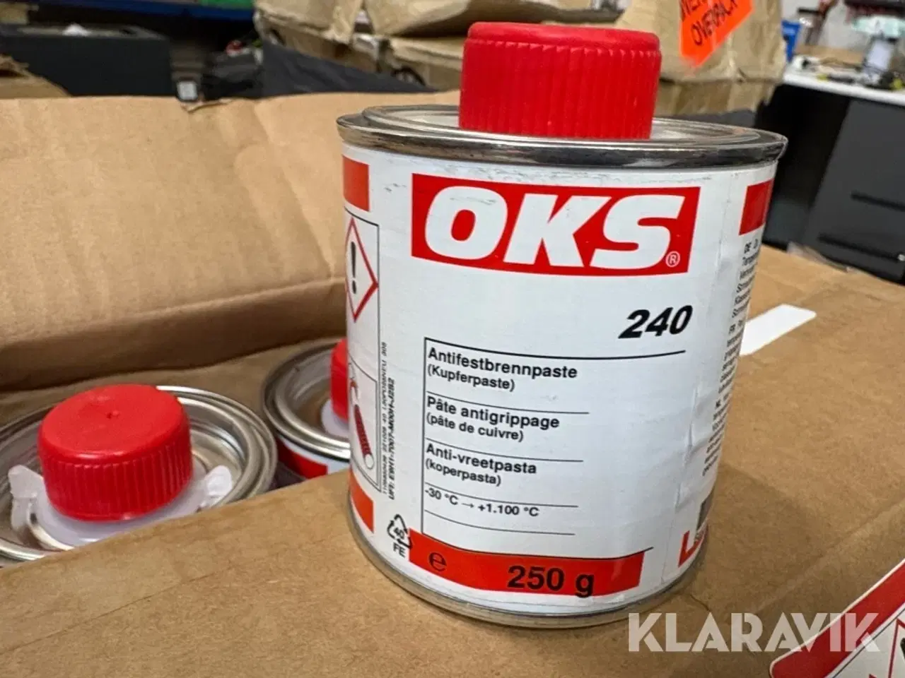 Billede 2 - Smører / glide middel Oks 240 - 20 styks