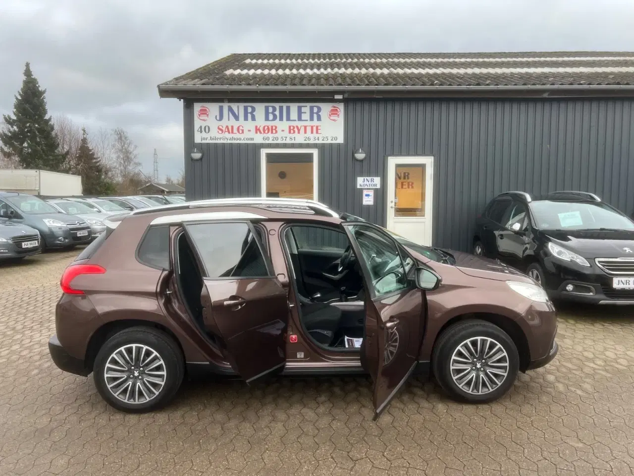 Billede 6 - Peugeot 2008 1,2 VTi 82 Allure Sky