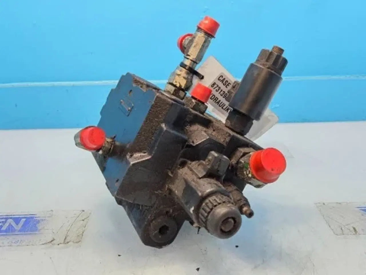 Billede 3 - Case 9120     Ventil   87313989
