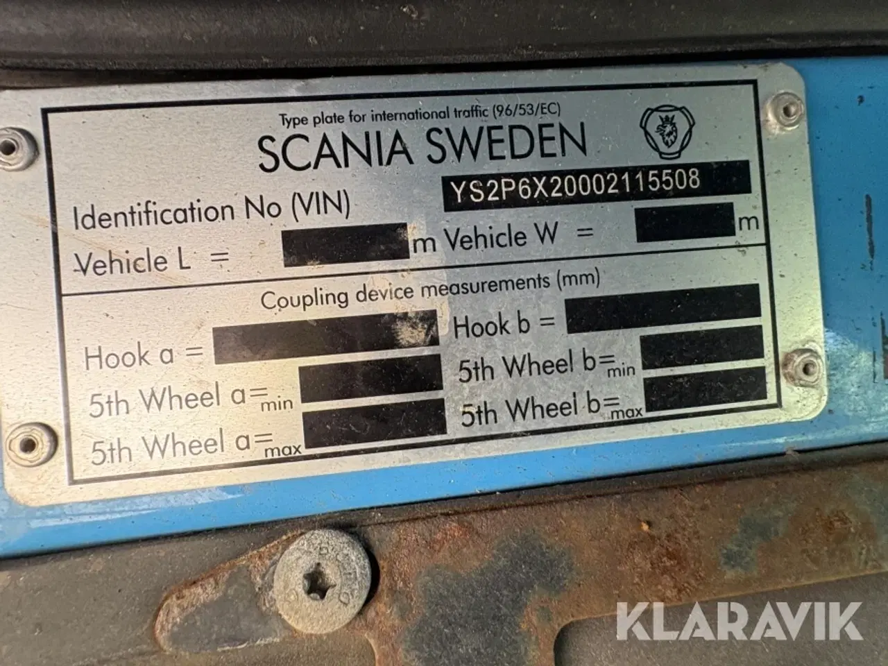 Billede 5 - Lastbil Scania P280