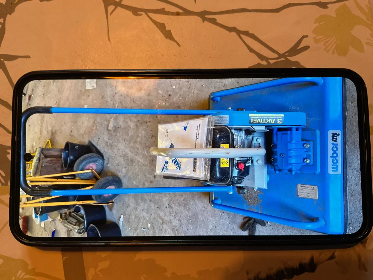 Billede 12 - Rulle stamper, flisesuger, afretter 