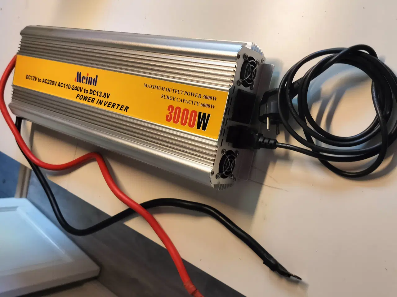 Billede 2 - Meind 3000W / 6000W Power Inverter.