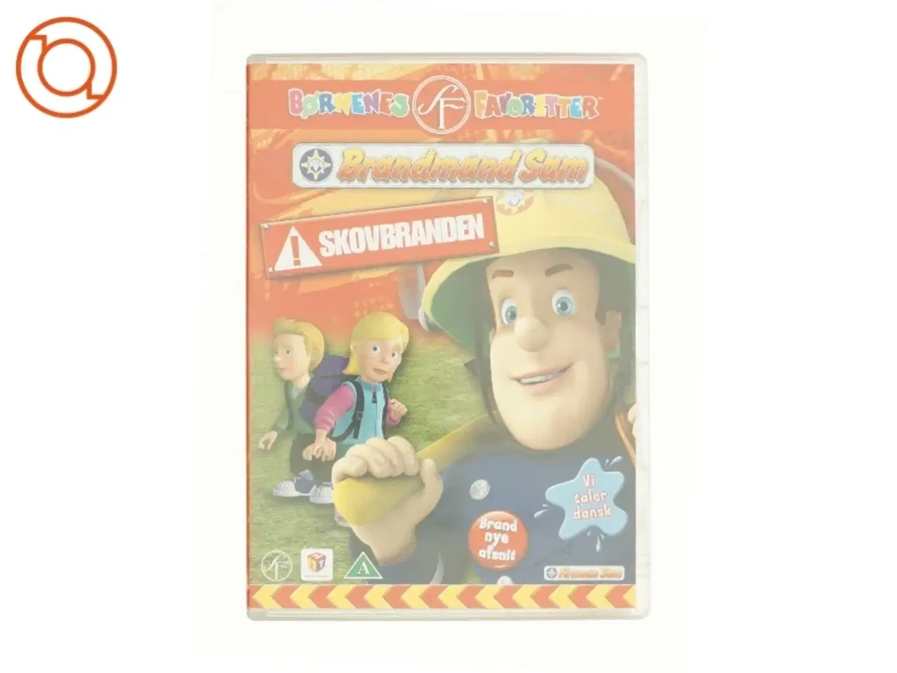 Billede 1 - Brandmans Sam, Skovbranden