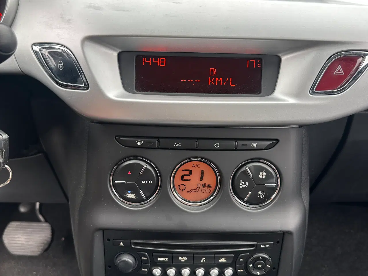 Billede 6 - Økonomisk Citroen C3 automatgear.