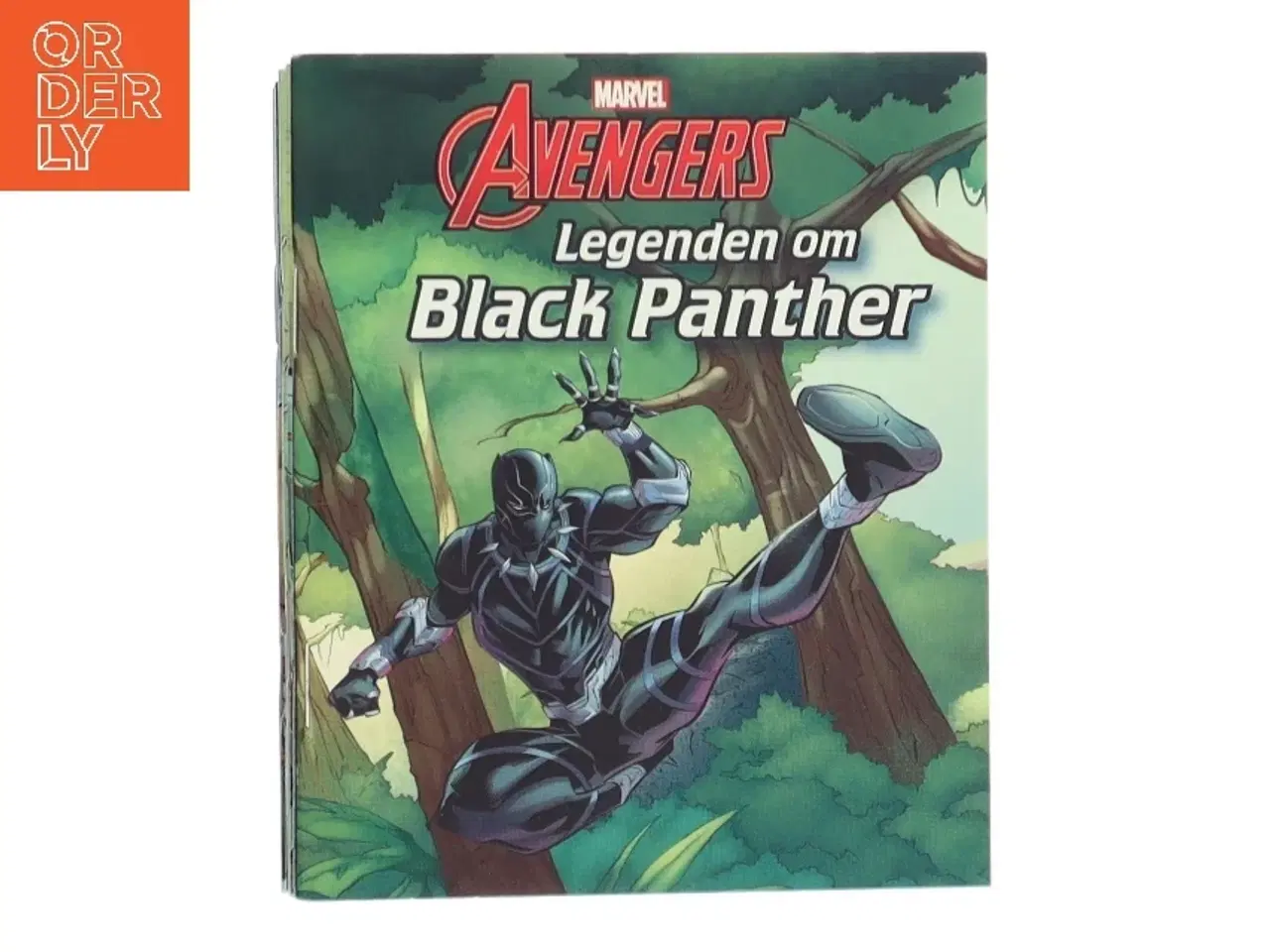 Billede 2 - Avengers: Legenden om Black Panther af Marvel (Bog)