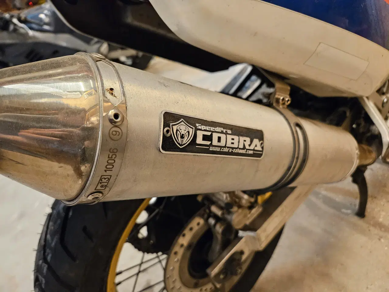 Billede 2 - Udstødning til Honda XRV 750 Africa Twin