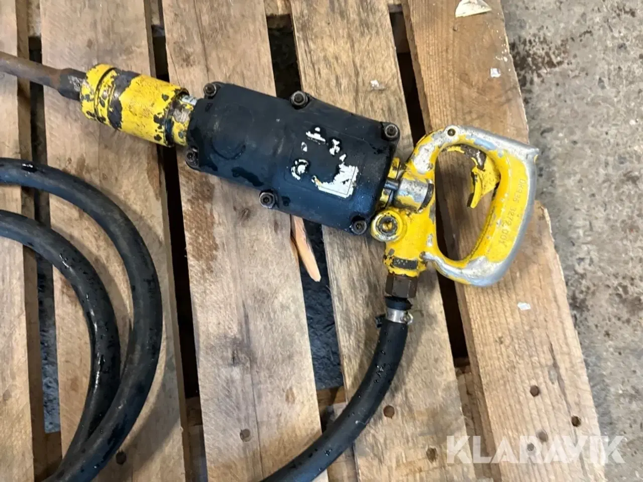 Billede 9 - Lufttryk boremaskine Atlas Copco DKR32