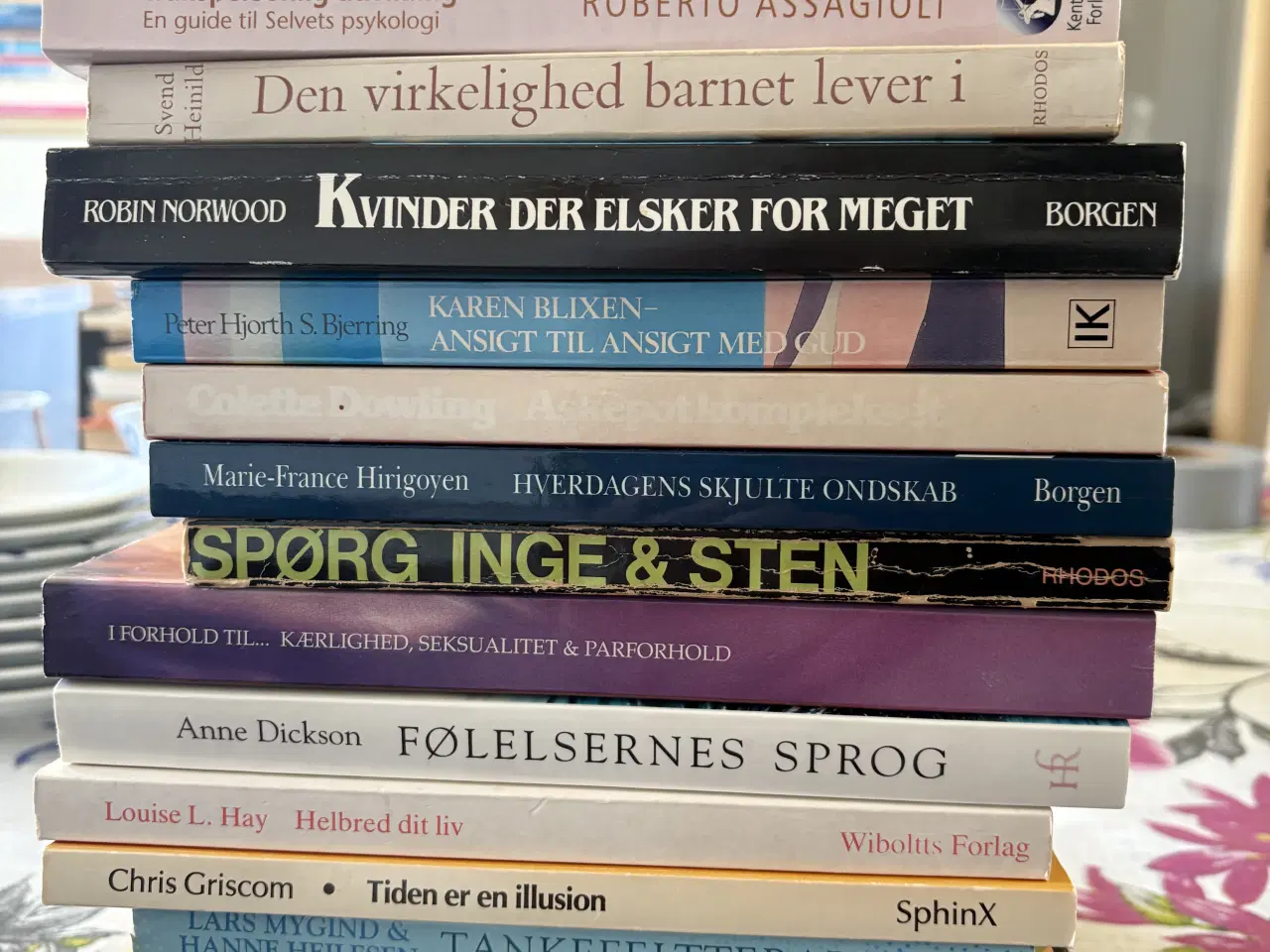 Billede 6 - Spirituelle og psykologiske bøger