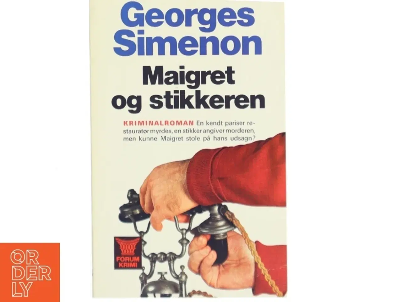 Billede 1 - Maigret og stikkeren af Georges Simenon (Bog)