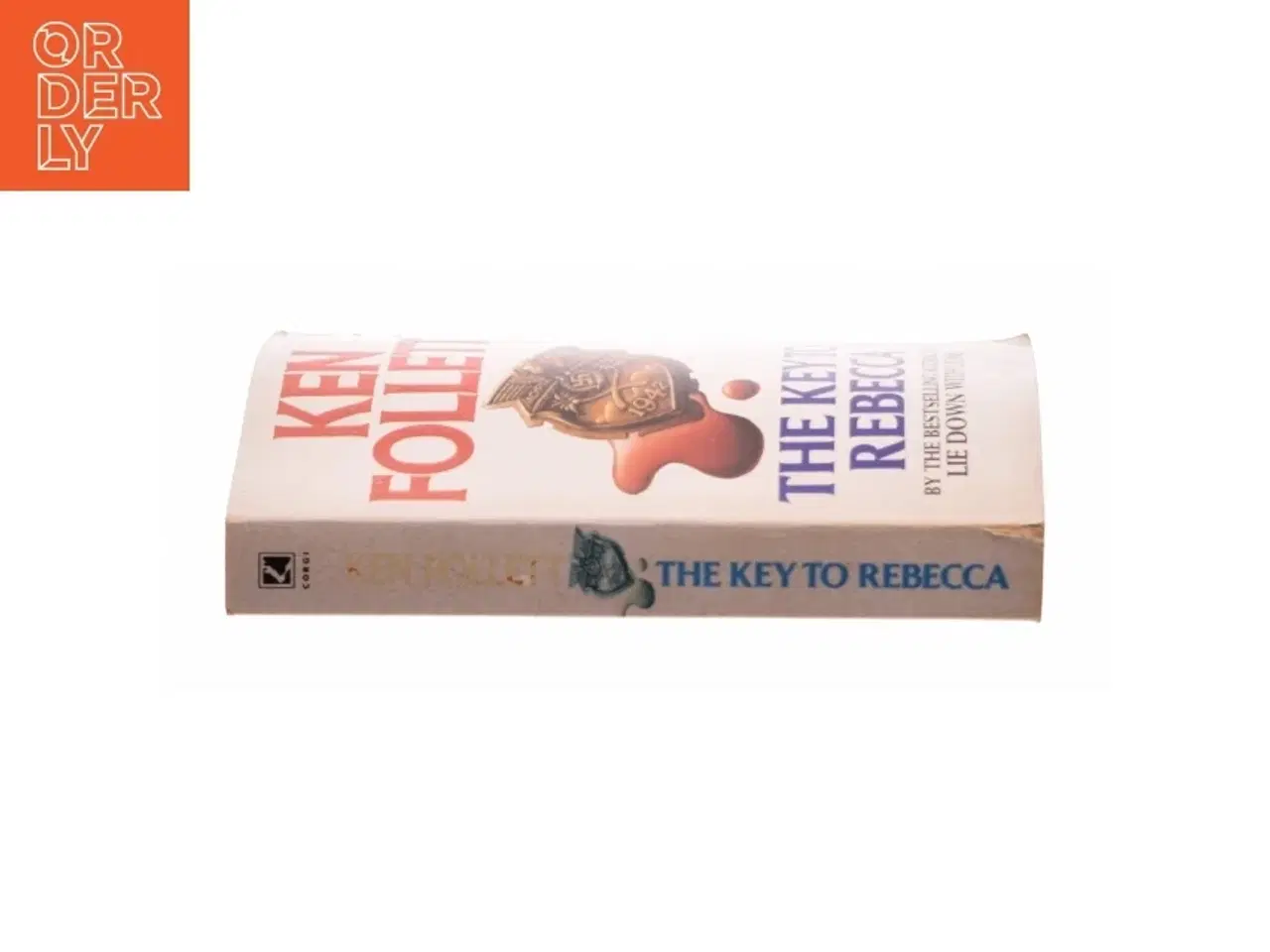 Billede 2 - The key to Rebecca af Ken Follett (Bog)