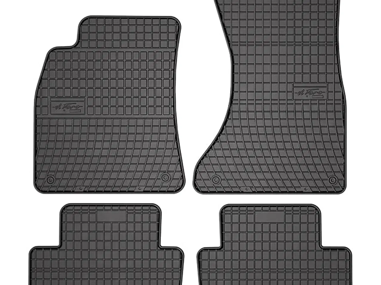 Billede 1 - Gummimåtter Audi A4 B8 2007-2015