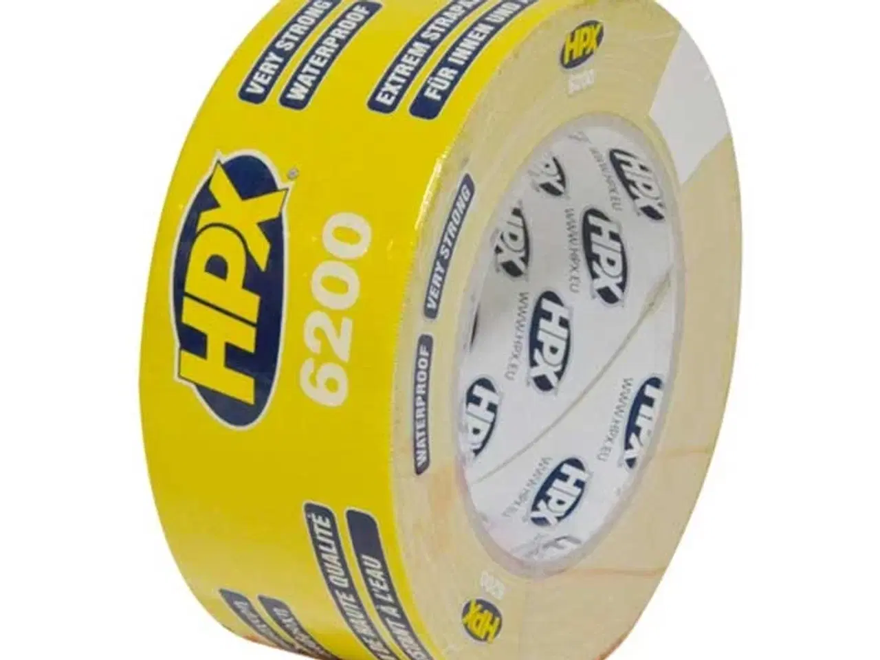 Billede 1 - Gaffatape gul, 48 mm x 25 m