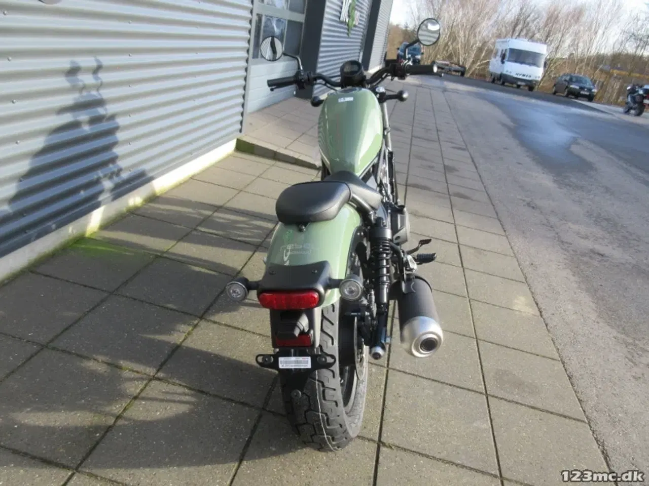 Billede 5 - Honda CMX 500 Rebel