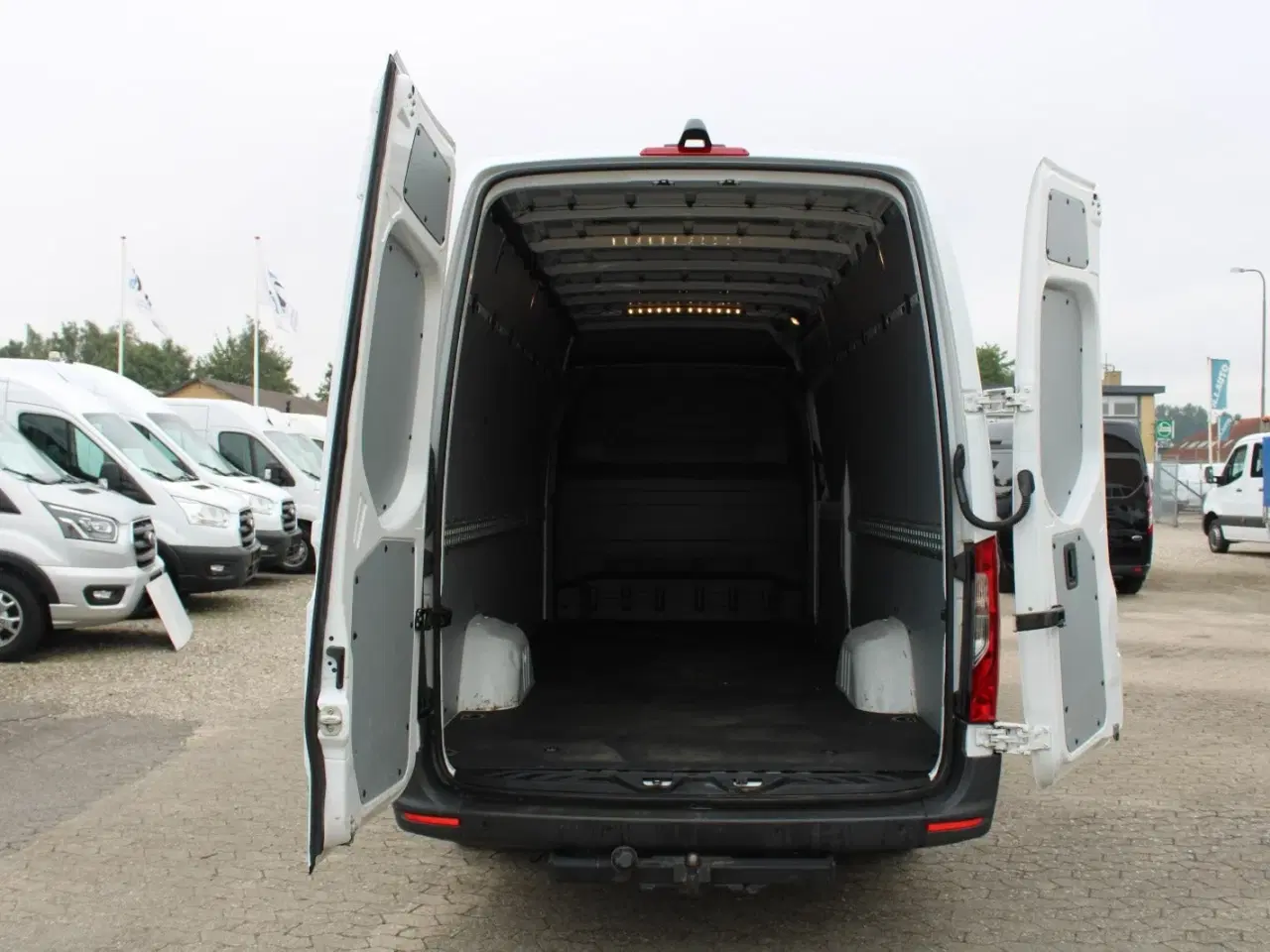 Billede 11 - Mercedes Sprinter 315 2,0 CDi A3 Kassevogn aut. RWD