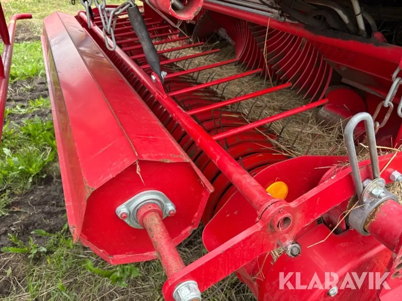 Billede 11 - Halmballepresser med vogn Lely Welger RP 535 Master