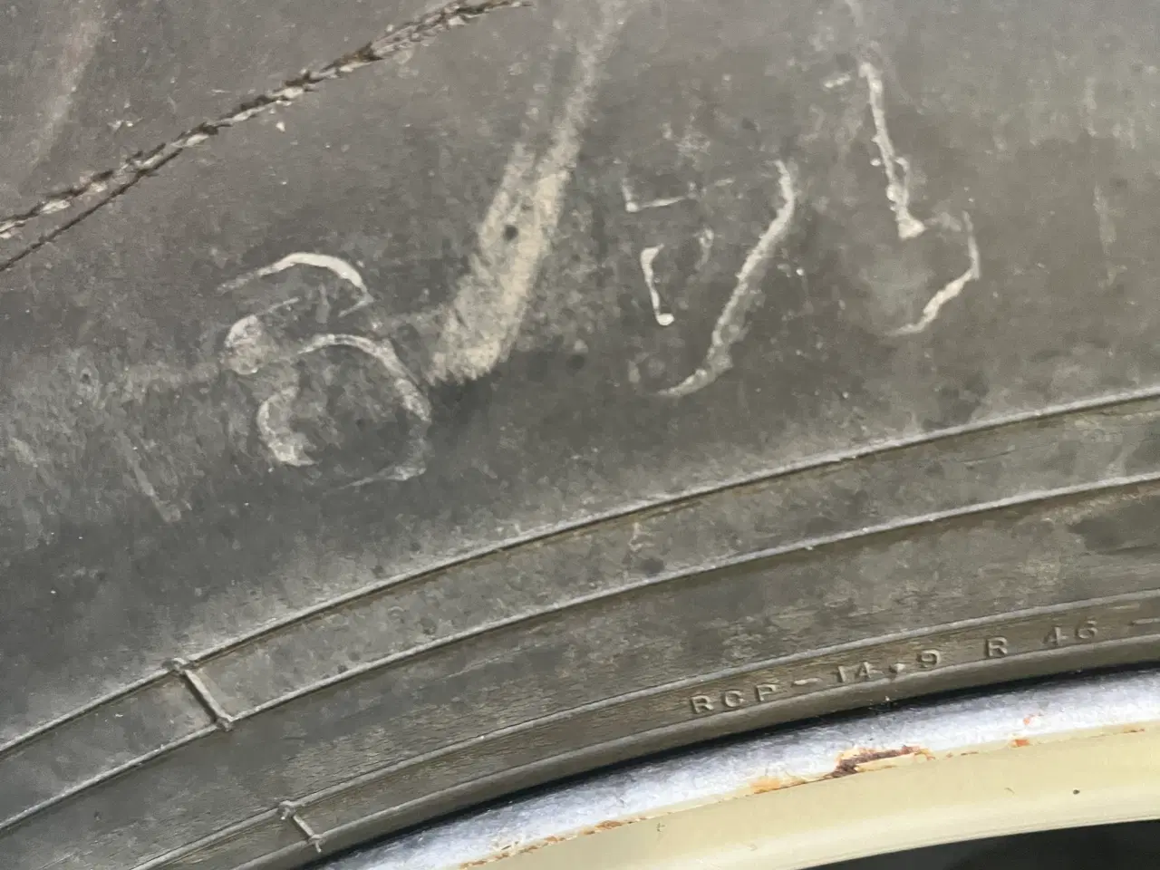 Billede 2 - Sprøjte dæk