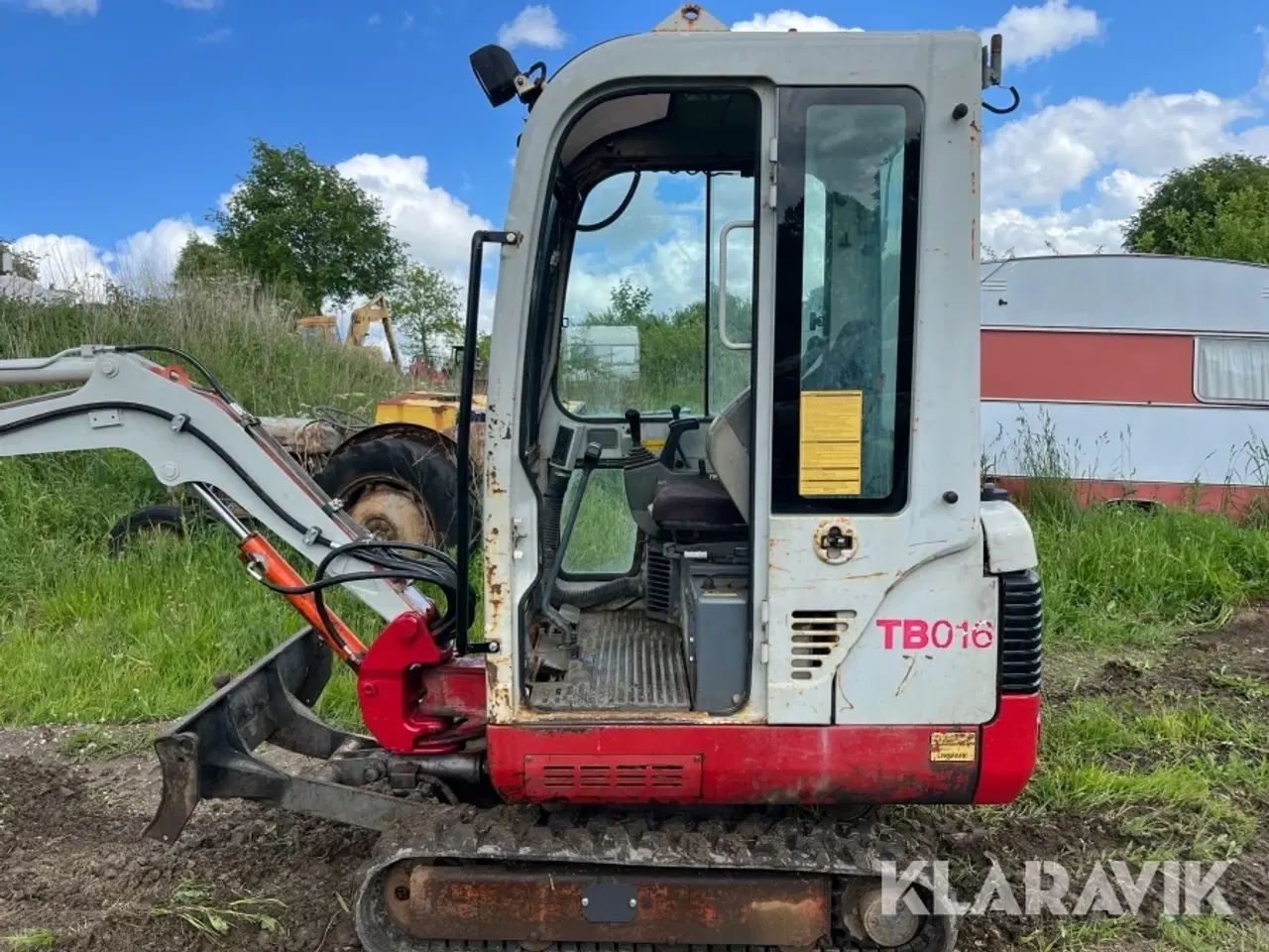 Billede 8 - Gravemaskine Takeuchi TB016