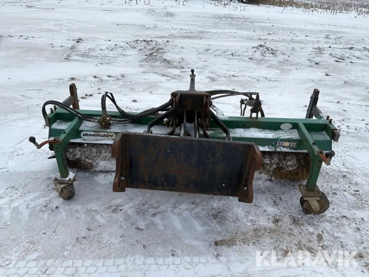 Billede 4 - Fejekost Düvelsdorf Stratos WG45