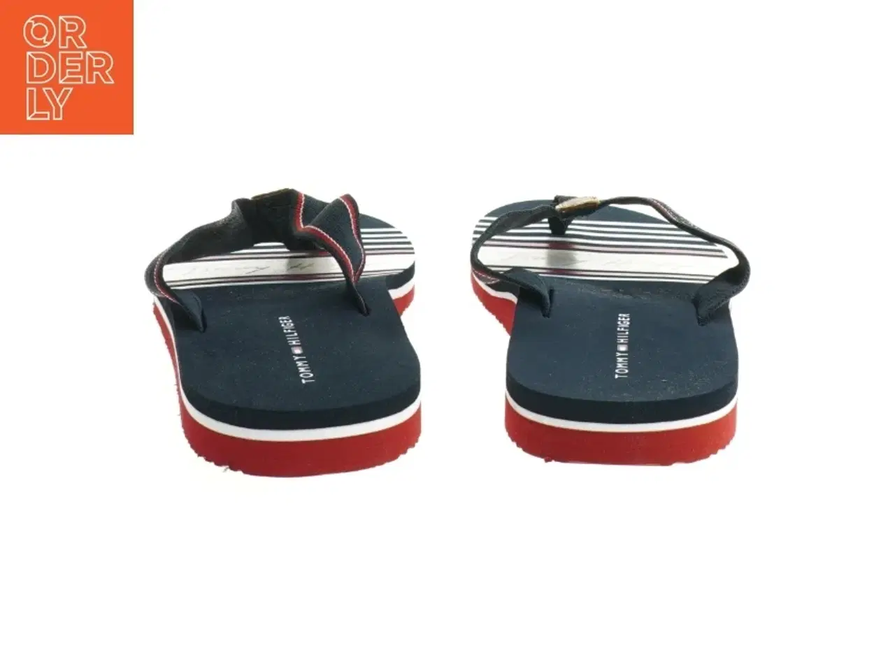 Billede 3 - Tommy Hilfiger klipklappere (dame str. 41 )