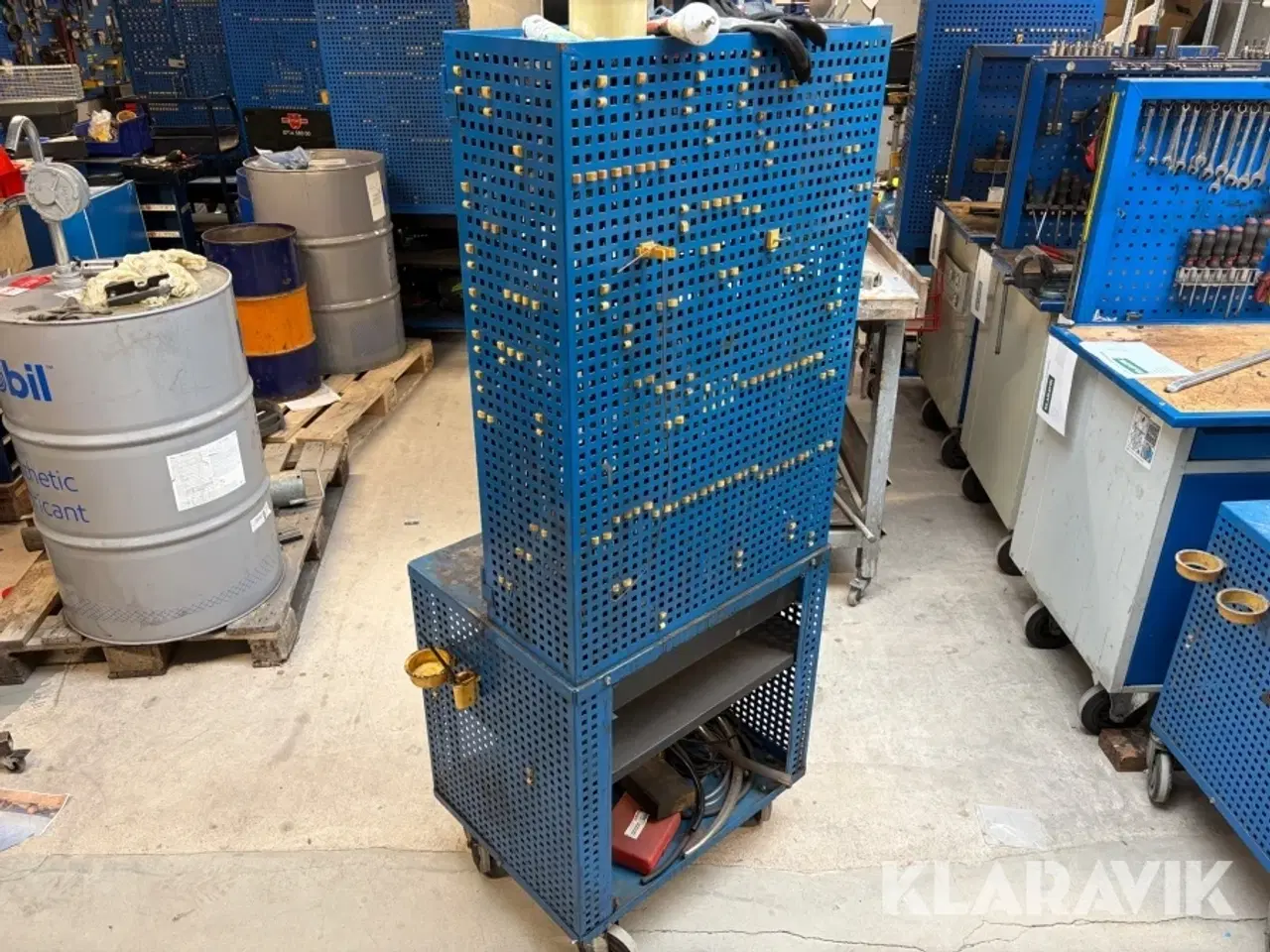 Billede 2 - Værktøjsskab 1 styk