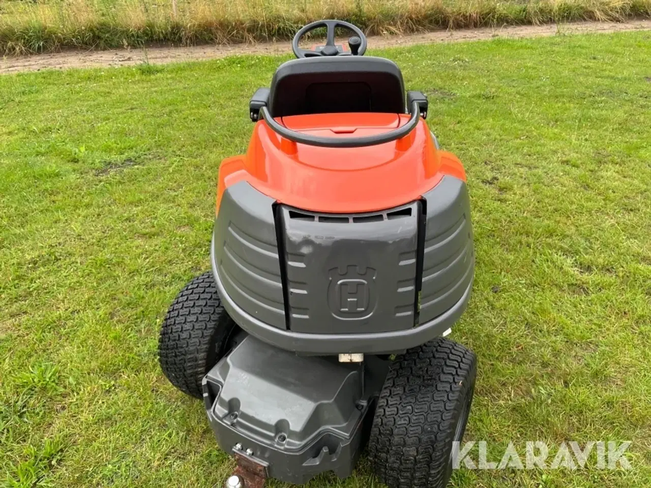 Billede 8 - Græsslåmaskine Husqvarna P524 4WD