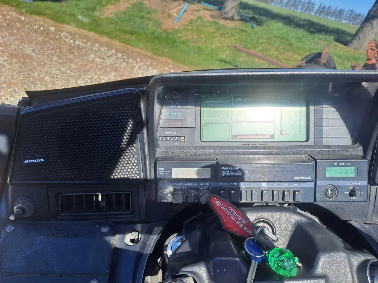 Billede 6 - Honda Goldwing 1200 aspencade